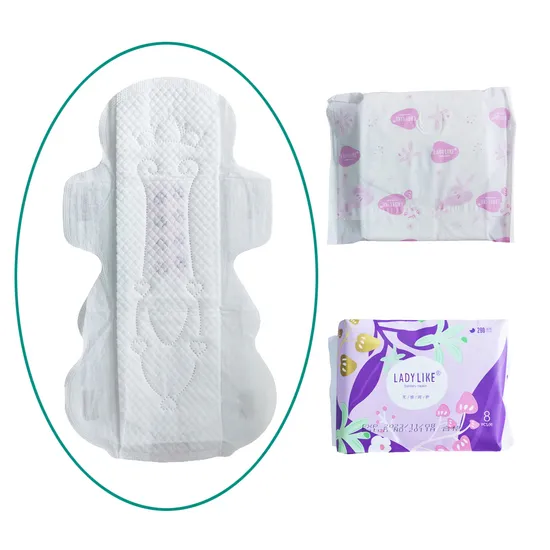 Angel Moon Sanitary Pad 4 Star Sanitary Pad Panty Liners Cotton with Mint Women Pads Radiant