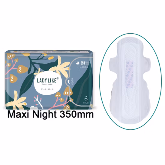 Angel Moon Sanitary Pad 4 Star Sanitary Pad Panty Liners Cotton with Mint Women Pads Radiant