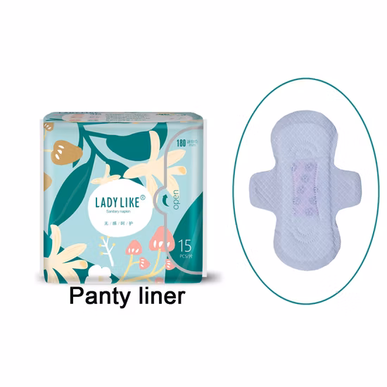 Angel Moon Sanitary Pad 4 Star Sanitary Pad Panty Liners Cotton with Mint Women Pads Radiant