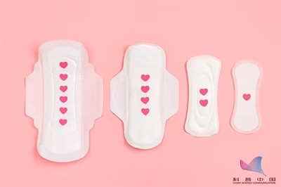 Einweg-Damen-Perioden-Pad-Produkt, biologisch abbaubare China-Großhandels-Anion-Damenbinden